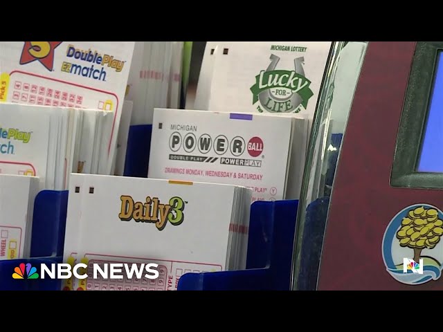 Winning Powerball ticket worth $842.4 million sold in Michigan