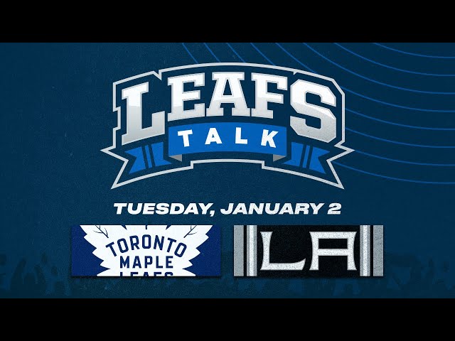 Maple Leafs vs. Kings LIVE Post Game Reaction - Leafs Talk