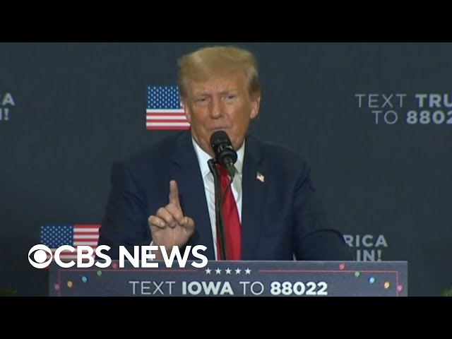 Trump appeals Maine ballot decision, new Sen. Menendez bribery allegation, more | America Decides