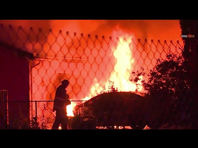 Three killed in electrical fire in Temple City