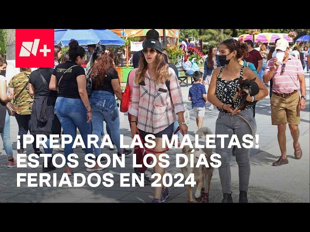 Estos son los días feriados que tendrá 2024, año bisiesto - En Punto