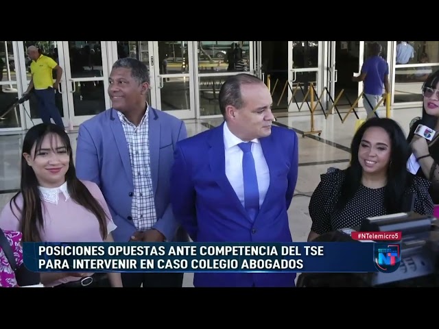 Posiciones opuestas ante competencia del TSE para intervenir en caso del Colegio de Abogados