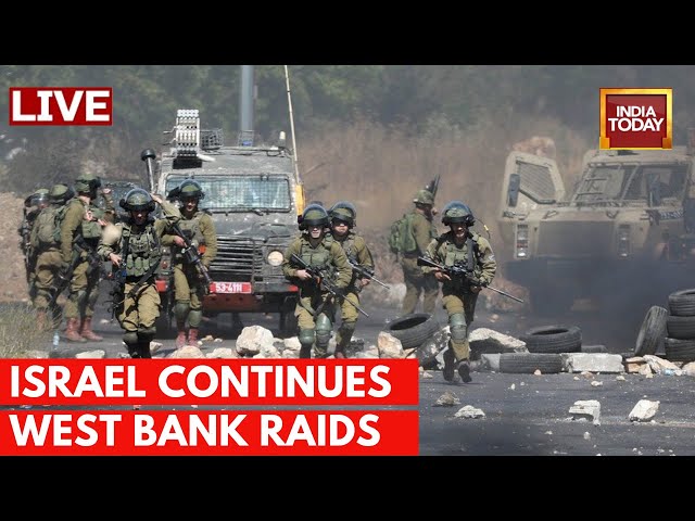Israel Hamas War LIVE: Israeli Raids Kill People As Lethal Operations Persist In Occupied West Bank