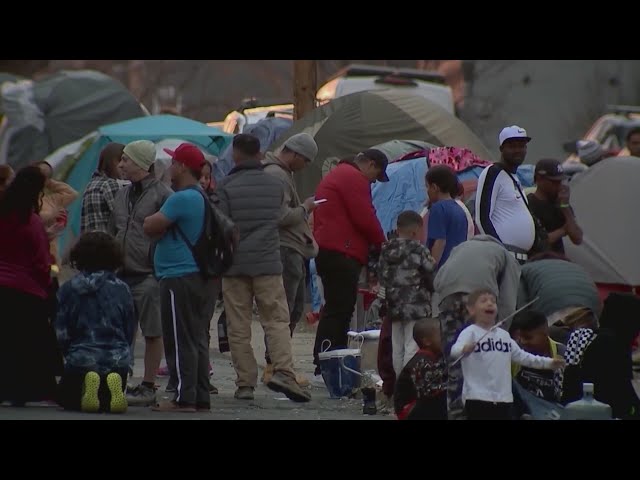 Denver migrant camp closure has some hopeful for shelter