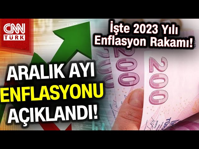 ⁣SON DAKİKA! | Memur ve Emekli İçin Beklenen An Geldi! Aralık Ayı Enflasyon Rakamı Açıklandı #Haber