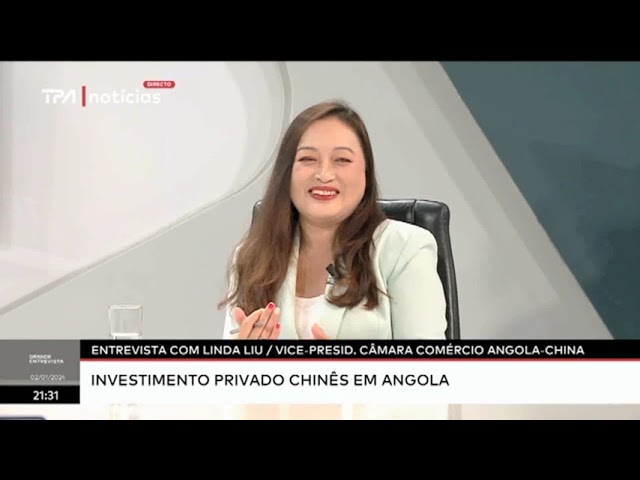 Grande Entrevista - Investimento privado Chinês em Angola 02.01.2023