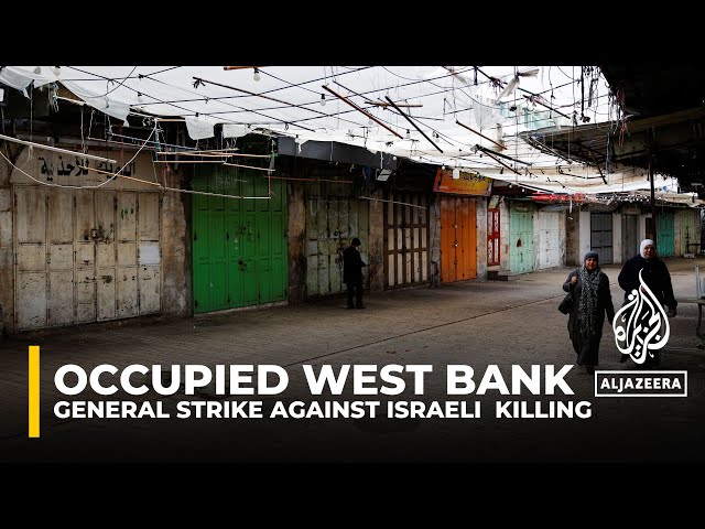 Calls for a general strike in West Bank after al-Arouri’s killing