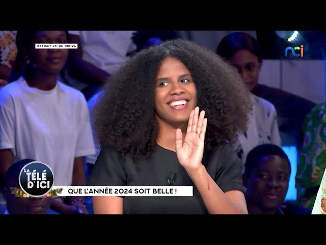 La Télé d'Ici s5 du 02 janvier 2024 avec Dr Georgette Allou