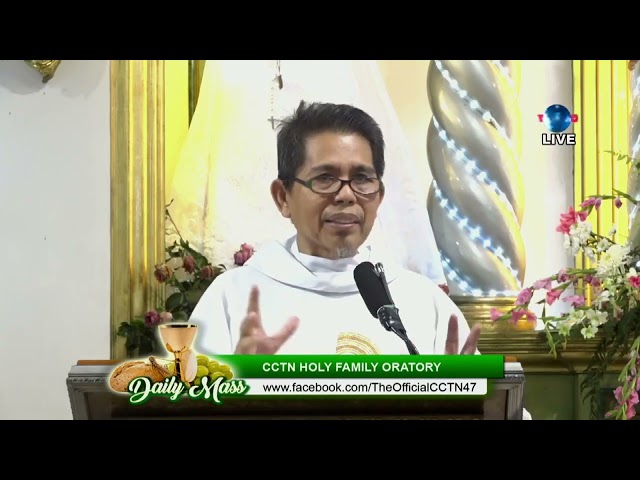 03 January 2024 HOMILY Rev  Fr  Jose Adonis Aquino