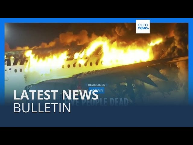 Latest news bulletin | January 3rd – Morning