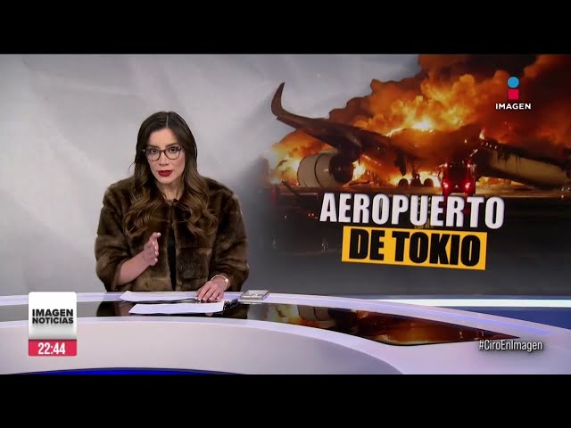 Tragedia en el aeropuerto de Tokio, Japón | Ciro Gómez Leyva | Programa Completo 2/enero/2024