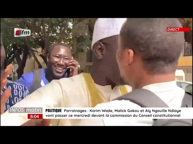 Actualités nationales en wolof avec Cheikh Tidiane Diaho - Infos matin du 03 Janvier 2024