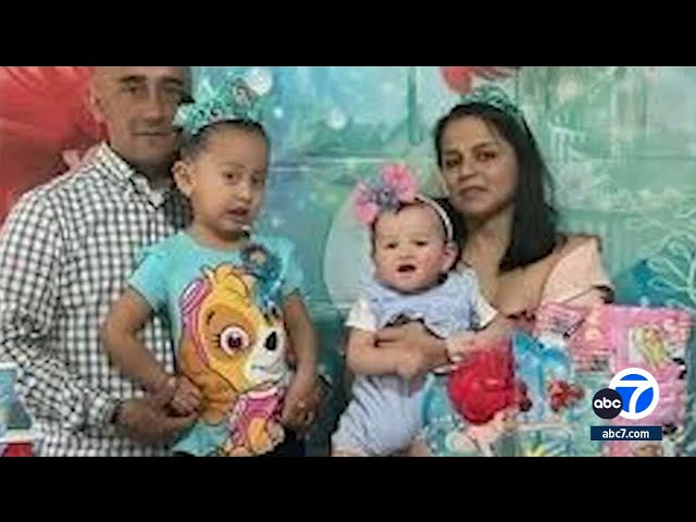 Toddler clinging to life after parents, sister killed in South LA crash