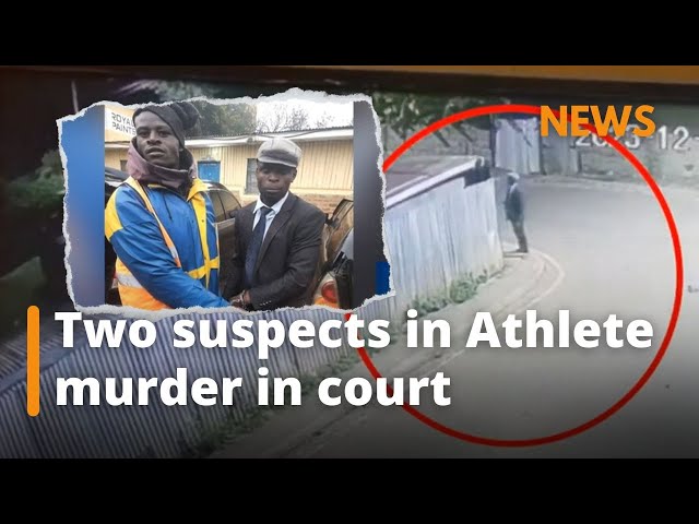 Suspects in murder of athlete Benjamin Kiplagat appear in court