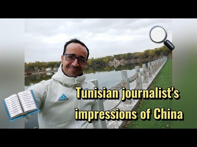 GLOBALink | Tunisian journalist's impressions of China