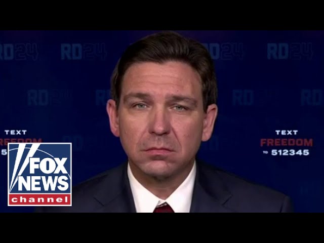 Ron DeSantis: This is a different beast