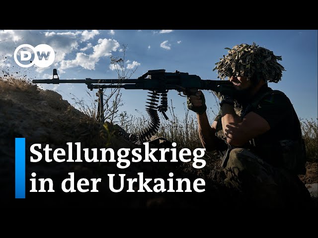 Warum steckt der Ukraine-Krieg in einer Patt-Situation? | DW Nachrichten