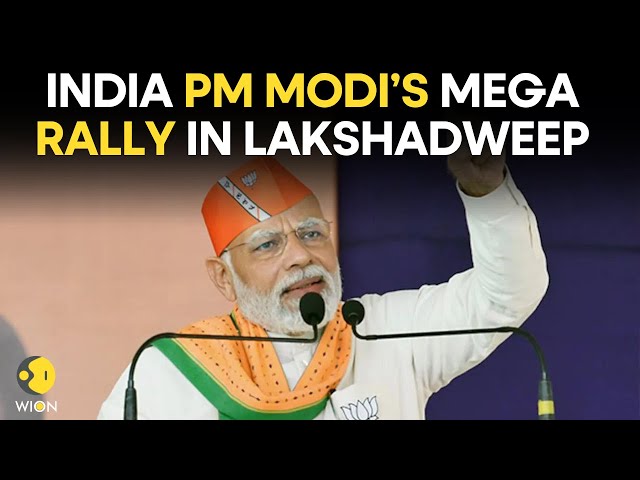 PM Modi LIVE: Indian PM Modi addresses the launch of various projects in Kavaratti, Lakshadweep