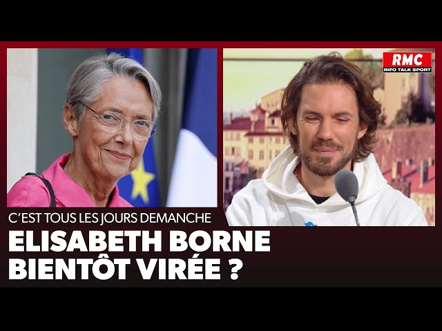 Arnaud Demanche - Elisabeth Borne bientôt virée ?