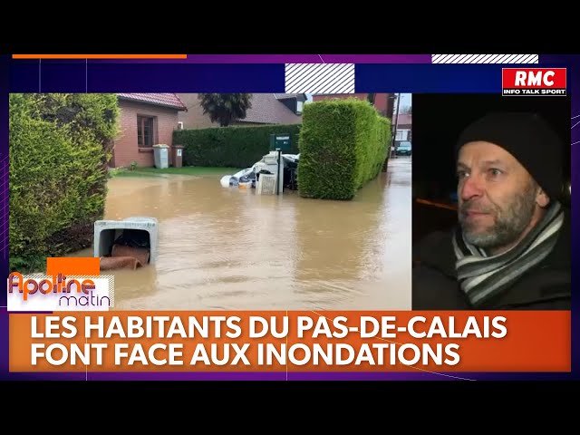 Pas-de-Calais/Inondations : "On craint le pire"