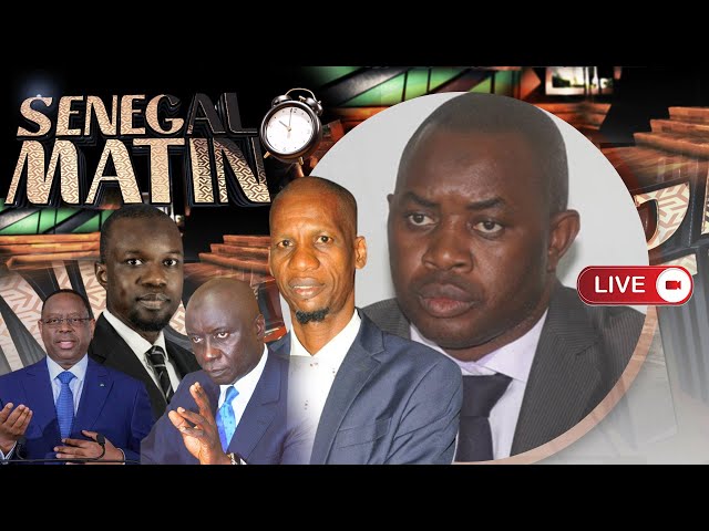 [LIVE] Danger de Parrainage: DIOMAYE, IDY et les autres menacés ? SONKO en roue libre vers...