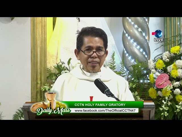 03 January 2024 HOMILY Rev  Fr  Jose Adonis Aquino