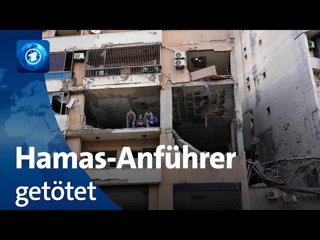 Ranghoher Anführer der Terrororganisation Hamas getötet