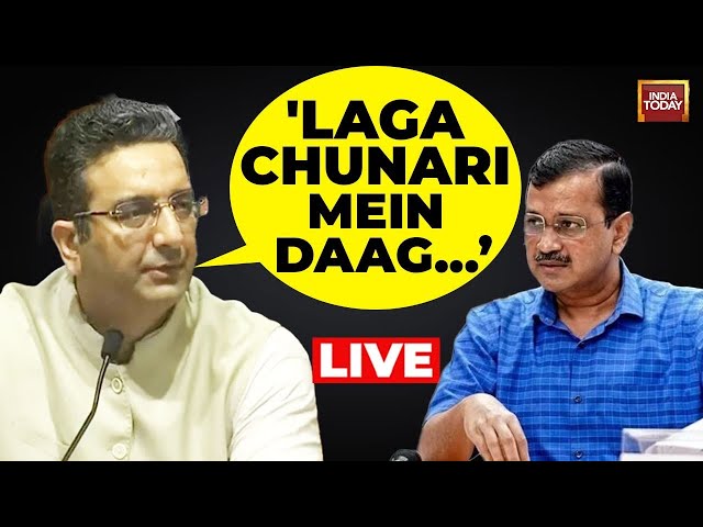 LIVE: BJP's Gaurav Bhatia Hits Out At Delhi CM Arvind Kejriwal Skips Third ED Summon | India To