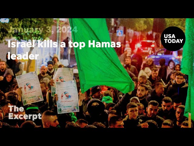 Israel kills a top Hamas leader | The Excerpt