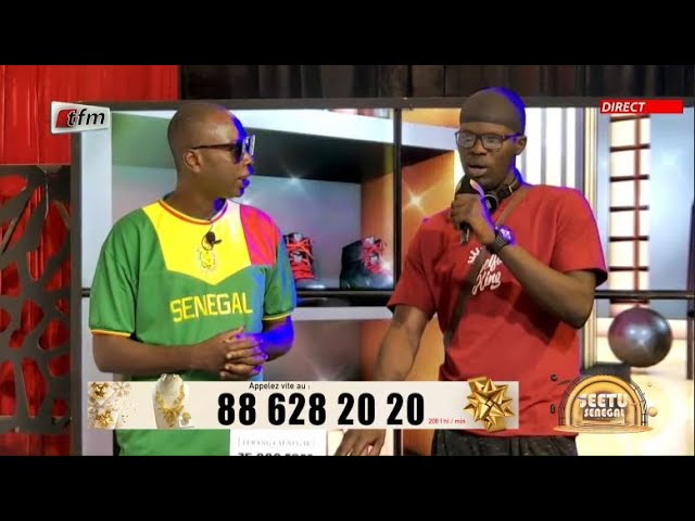 Def Deug - Invité Seetu sénégal du 03 Janvier 2024  présenté par PiNJi & Olibi