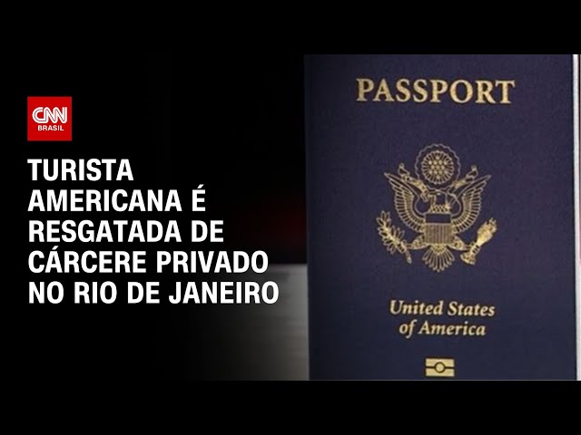 Turista americana é resgatada de cárcere privado no Rio de Janeiro | CNN NOVO DIA