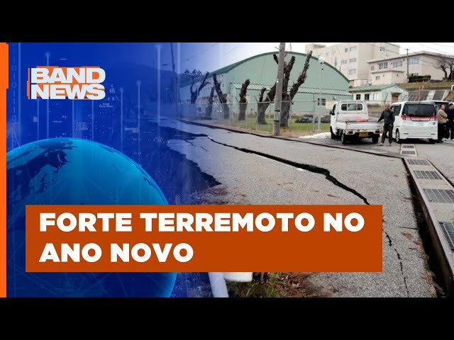 Tremores continuam e Nº de mortes sobe para 64 no Japão | BandNews TV