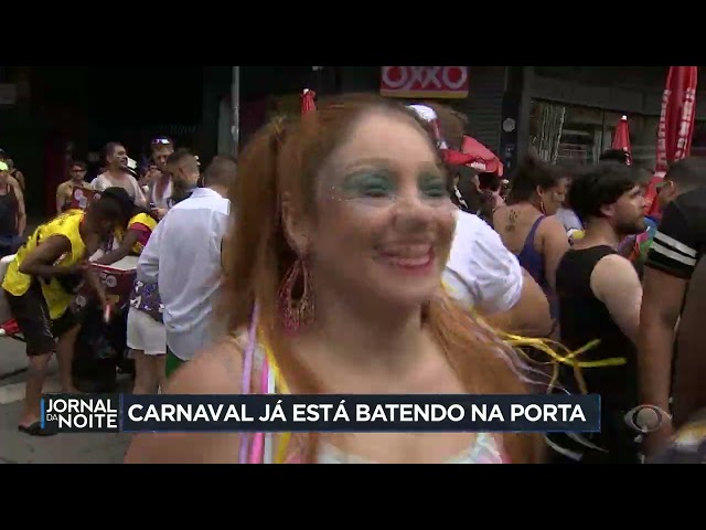 Carnaval está batendo na porta