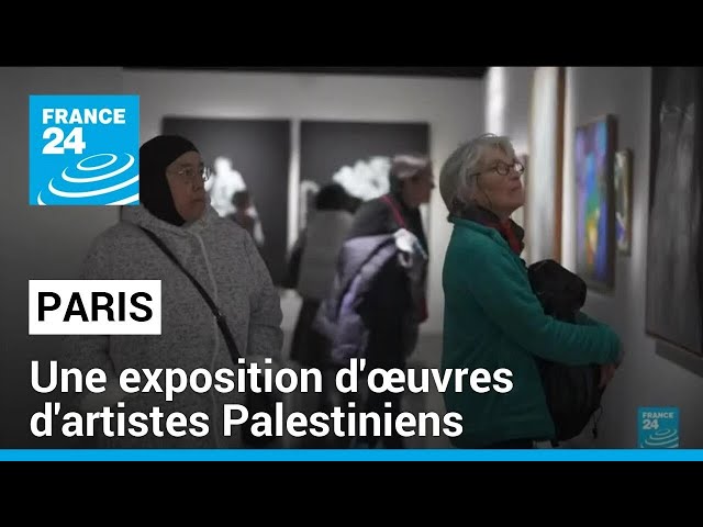 Une exposition d'œuvres d'artistes Palestiniens à la résonnance toute particulière • FRANC