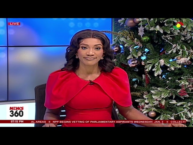 #News360: New Year: Stay Updated with #News360 - Ghana and Global News [02-01-2024]