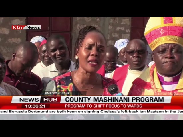 Kilifi county residents positive about development following the county mashinani program