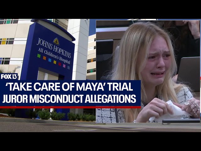 ‘Take Care of Maya’ trial: Juror to be questioned by judge