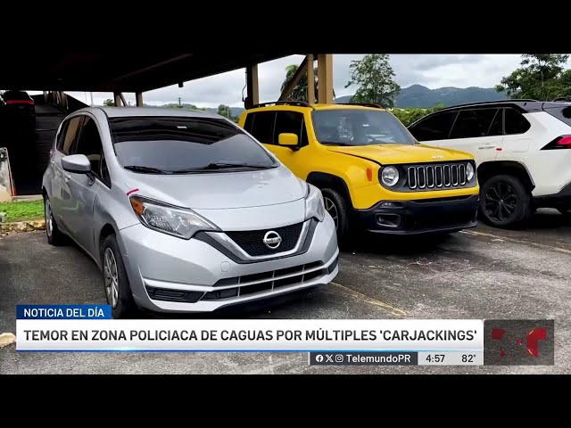 Buscan a peligrosa ganga sospechosa de cometer múltiples carjackings