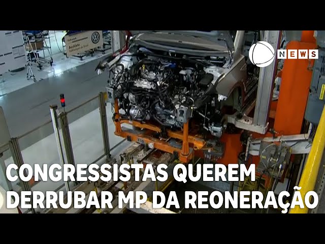 Congressistas querem derrubar MP da reoneração