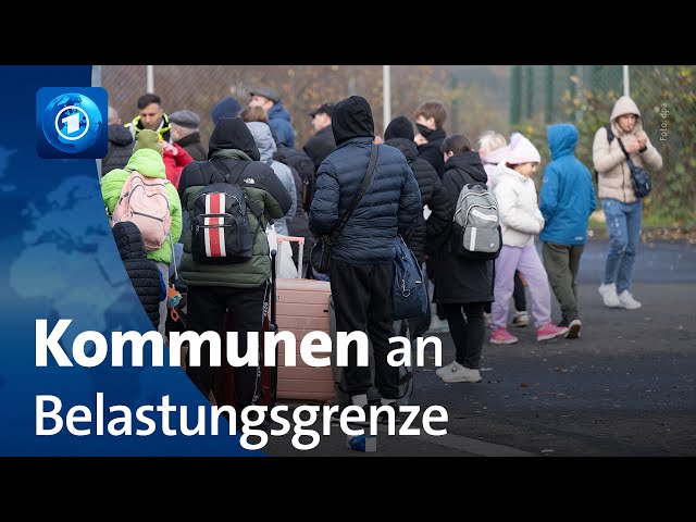 Städte- und Gemeindebund: Kommunen durch Migration teilweise an ihren Grenzen