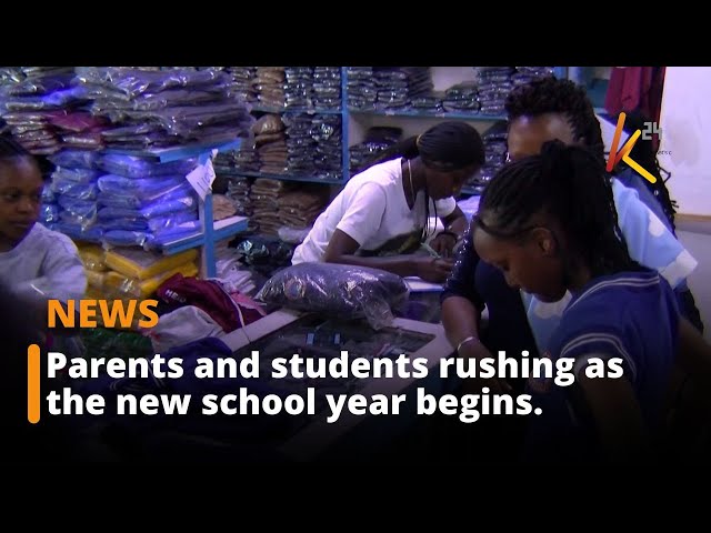 Parents and students are rushing back to school as the new school year begins.