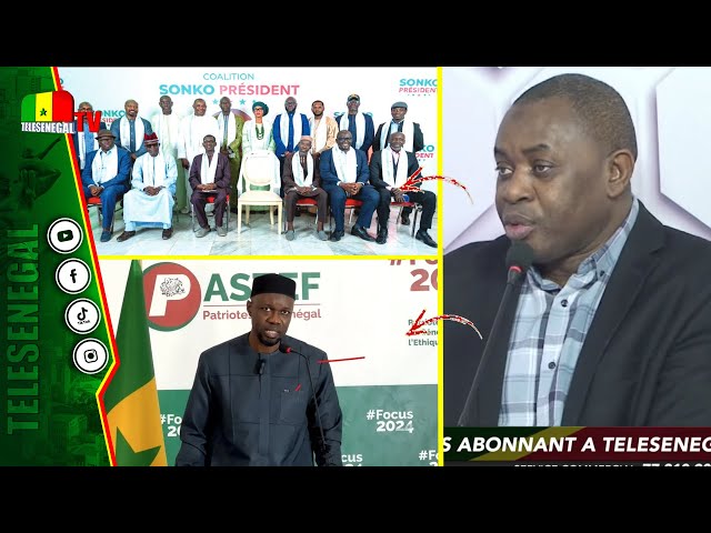 M.Lamine Dianté de la coalition Sonko Président " niom  beugouniou wone niou investir Ousmane..