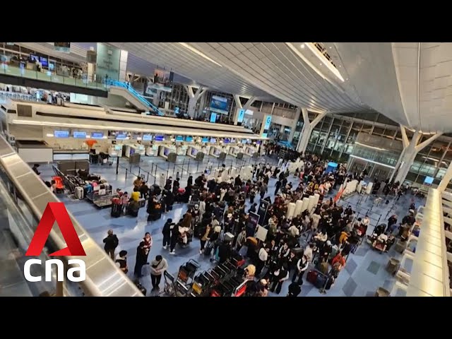 Haneda runway crash: Passengers back in Singapore praise Japan's efficiency in managing delays