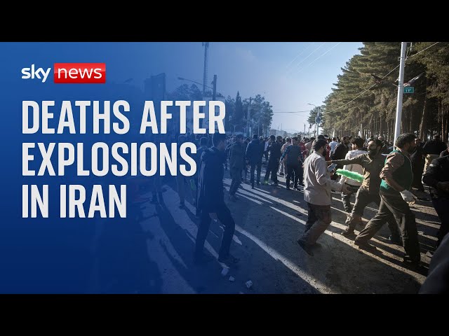 Iran: 'At least 50 killed' in explosions in city of Kerman