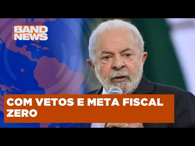 Lula sanciona lei de diretrizes orçamentárias de 2024 | BandNews TV