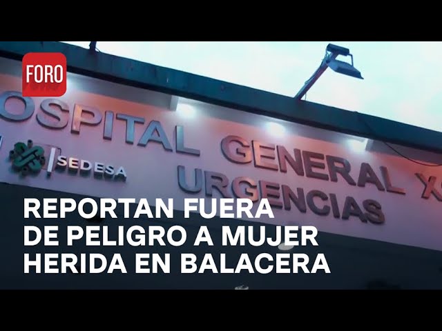 Tres lesionados por balacera en Iztacalco permanecen en el Hospital de Xoco - Estrictamente Personal