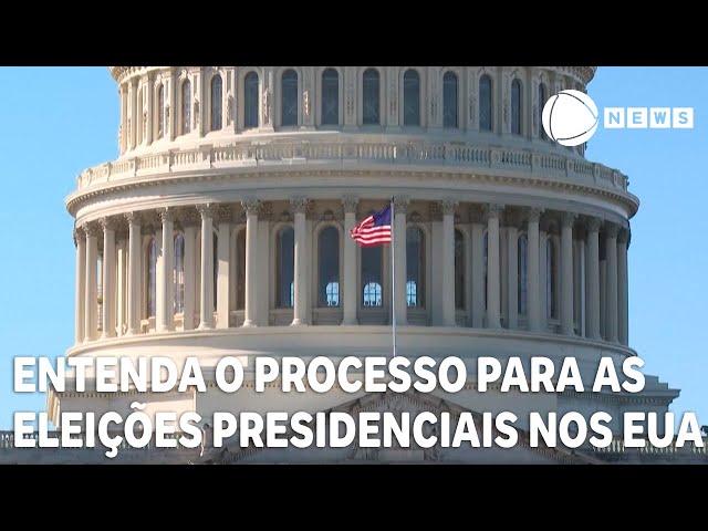 Processo de eleição presidencial começa em janeiro nos EUA