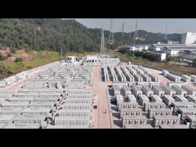 New energy storage station for China's Greater Bay Area opens