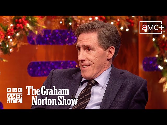 Rob Brydon's Swansea Camp Take On A Lionel Richie Hit  The Graham Norton Show | BBC America