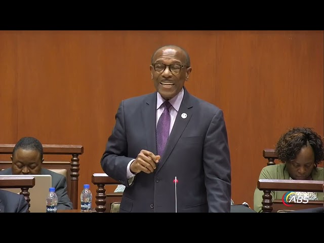 BUDGET DEBATE DAY 1 Dec 19th Hon  Molwyn Joseph